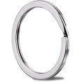 thumbnail image 3 of Flat Key Rings 30 Pieces 1 inches Flat Key Rings Metal Keychain Rings Split Keyrings Flat O Ring for Home Car Office Keys ttachment(Silver), 3 of 8