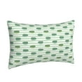 thumbnail image 2 of Bixox Cute Crocodile Printed Pillow Protector,Super Soft Ideal for Home,Guests,Rentals - 14"x20", 2 of 8