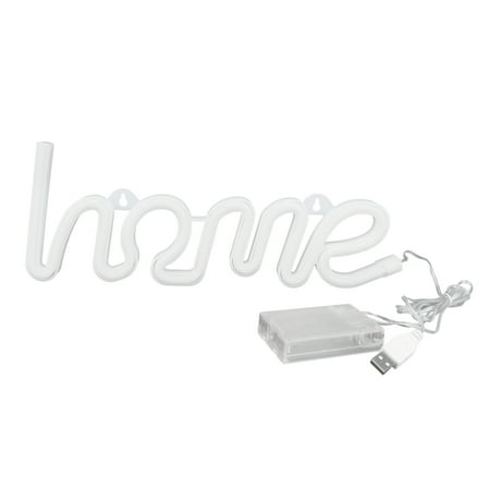 

Neon Art Light Soft Neon Tube Neon Lamp For Weddings Proposals Dinners Parties For Holiday Home Decorations White