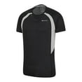 thumbnail image 2 of Mountain Warehouse - Camiseta Bryers de IsoCool para Hombre (Negro), 2 of 3