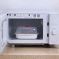 thumbnail image 2 of Hydrating Microwave Steamer For Cooking Multifunctional Microwave Steamer With A Transparent Lid Steam Pots For Cooking Dumplings Vegetable Sea Kitchen, 2 of 4