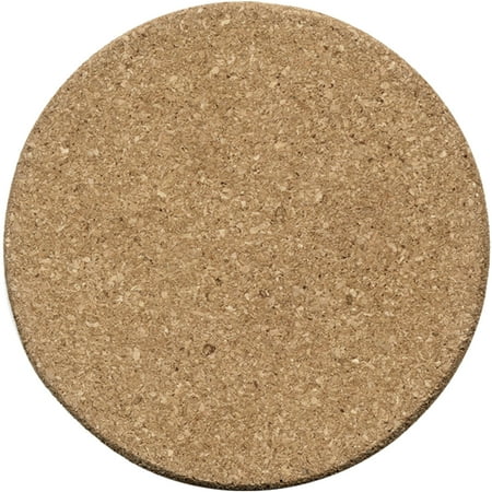 Wine Cork Coasters - Thirstystone Cork Drink Coasters Set, Natural S-6