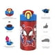 thumbnail image 4 of Botella de agua reutilizable Zak Designs Para niños Marvel Spider-Man 18/8 acero inoxidable 15.5 oz, 4 of 9