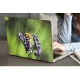 thumbnail image 5 of KSK KAISHEK Hard Case Shell Cover Only Compatible Old MacBook Pro 15"( No Touch, 2015/2014/2013/2012) + Black Keyboard Cover Model A1398, No CD-ROM / USB-C Purple series 0347, 5 of 5