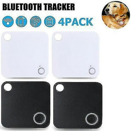 4pack Tile Bluetooth Tracker-mate Replaceable Battery Tracker Gps Key Pet Finder
