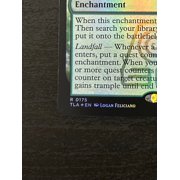 2025 Wizards of the Coast Magic The Gathering English Earthbender Ascension Foil Near Mint Trading Card