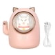 thumbnail image 1 of Humidificador Difusor De Aroma Forma De Gato 400 Ml De Capacidad Humidificador Temporizador Decoración del Hogar para Habitación Oficina Rosa, 1 of 5