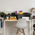 thumbnail image 2 of IRIS 1 Tier Large Multi-Purpose Organiser Shelf, Black, 2 of 4
