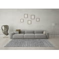 thumbnail image 3 of Ahgly Company Indoor Rectangle Abstract Gray Modern Area Rugs, 8' x 10', 3 of 4
