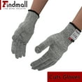 thumbnail image 4 of findmall 3 Pair Cut Resistant Gloves For Oyster Shucking, Meat Cutting （Small), 4 of 5