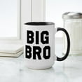 thumbnail image 4 of CafePress - Big Bro - 15 oz Ceramic Large White Novelty Mug, 4 of 4