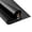 Black, variant on Privacy Window Film, Mirror Reflective Glass Tint, Heat Control Sun Blocking Window Cling, Anti-UV Sliding Door Film for Home Office, Non-Adhesive Reflective Window Covering, Black