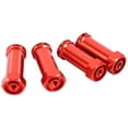 thumbnail image 3 of 8X 12mm Aluminium Roue Hexagonale Adaptateurs Long 29mm Extension RC Pièces de Conversion de Voiture pour 1/12 12428 12423 Rouge, 3 of 7