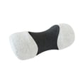 thumbnail image 4 of Almohada cervical para hombres y mujeres, corrector de postura, cojín moderno para el cuello Oscuro y gris claro, 4 of 9