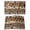 Brown, variant on Light Blue Brown Placemats Set of 6, Rustic Farmhouse Dog Paw Vintage Placemats for Dining Table, Place Mats for Kitchen Tabletop, Waterproof Wipeable Dining Table Mats Set