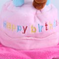thumbnail image 4 of Disfraz de Cumpleaños para mascotas EOTVIA con Sombrero suave azul rosa Opcional, 4 of 7