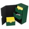 BCW Diversified BCDDVLX200GRN LX-200 Deck Box Vault - Green