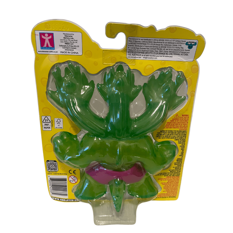 Heroes of Goo Jit Zu Green Hydra Action Figure - Walmart.com