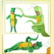 thumbnail image 4 of Pijama de terciopelo dorado para niños y adultos, traje de Cosplay de Halloween, Mantis de oración, Animal, insecto, vestido de lujo, 4 of 4
