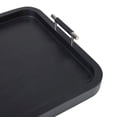 thumbnail image 3 of Ren Wil STA790 Hudson 24" Wide Indoor Mango Wood Tray - Black, 3 of 4