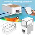thumbnail image 2 of Aquarium Fish Tank Feeder Automatic Timing/Wifi Wireless Smart Phone App Intelligent Speaker ,Easy to Operate, 2 of 5