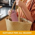 thumbnail image 5 of (Special Offer) 1L Stainless Steel Sports Water Bottle, Large Thermos, Portable Outdoor Water Bottle with Handle, 5 of 5