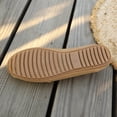 thumbnail image 4 of Women’s Plus-Size Breathable Soft-Soled Loafers, Lightweight Comfortable Moccasins, Casual Versatile Shoes for Spring Summer, Non-Slip Flexible Footwear for Daily Wear Yellow, 4 of 9