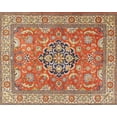 thumbnail image 1 of Ahgly Company Indoor Rectangle Traditional Red Persian Area Rugs, 5' x 7', 1 of 6