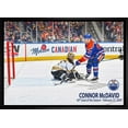 thumbnail image 1 of Connor McDavid Toile Encadrée 20x29 Oilers 50e But, 1 of 5