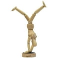 thumbnail image 2 of MONT MARTE Magnetic Manikin — 20 cm (7.9 in), Natural Timber, Adjustable, 2 of 3