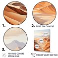 thumbnail image 3 of Designart "Minimalism Embrace Of Desert Dreams" Minimalism Floater Framed Canvas Prints, 3 of 5