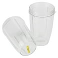 thumbnail image 4 of Reemplazo de taza de licuadora, taza de exprimidor de 2 piezas, piezas de exprimidor eléctrico transparente, taza de exprimidor eléctrico, materiales ecológicos, 4 of 8