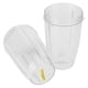 thumbnail image 4 of Reemplazo de taza de licuadora, taza de exprimidor de 2 piezas, piezas de exprimidor eléctrico transparente, taza de exprimidor eléctrico, materiales ecológicos, 4 of 8