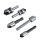 thumbnail image 3 of Juego de brocas avellanadoras industriales, 5 pzs, 5 flautas, fregadero para encimeras, brocas para trabajar la madera, metal, chaflán, cortador de chaflán Ecomeon no, 3 of 6