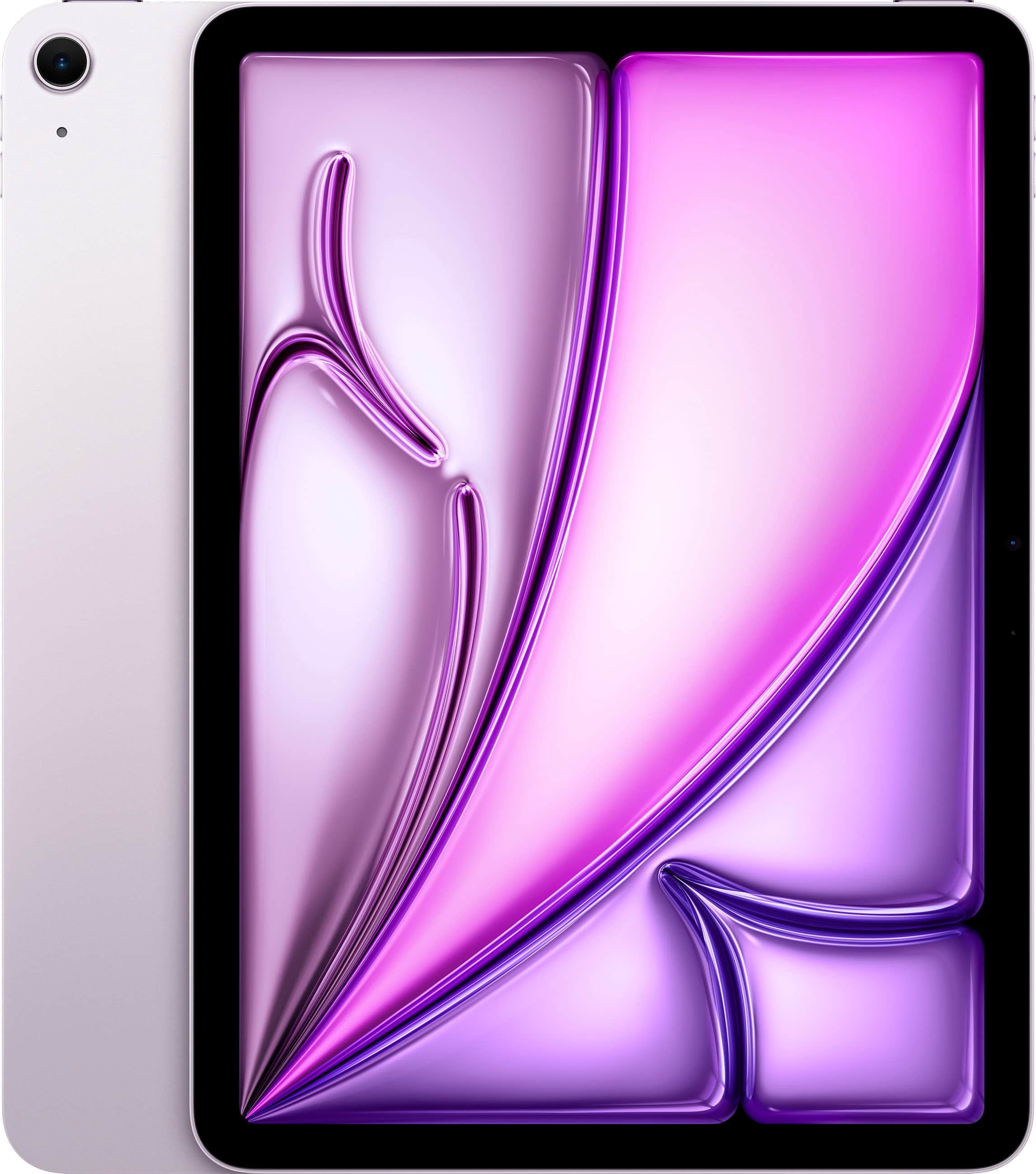 Restored Apple iPad Air 11 inch M2 (2024) A2903 (WiFi + Cellular Unlocked) 128GB Purple (Refurbished)