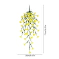 thumbnail image 3 of Artificial Morning Glory Wall Hanging Garland Set, 2 Pack Rattan Trailing Vines, Synthetic Outdoor Decor, Multi-Color, 77 x 20 x 20 cm, 3 of 6