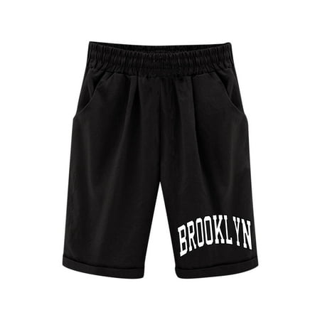 MEZZALL Kids girls Shorts Elastic Waist Shorts Casual Solid Color Shorts Comfy Lightweight Shorts With Pockets Comfort Dailywear 11-12 Years