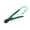 Straight, variant on Multipurpose Steel Wire Cutter Cutting Plier Tool Ideal For Cutting Water Sprue And Removing Pins In Craft Applications