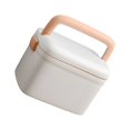 thumbnail image 2 of QualitChoice Double Layer Pill Storage Box Colorful Moistureproof Lightproof High School University Tablet Case Organizer Container White, 2 of 6
