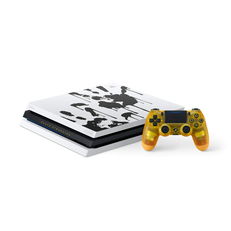 skjorte Uoverensstemmelse guld Sony PlayStation 4 Pro 1TB Limited Edition Death Stranding Console Bundle -  Walmart.com