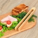 thumbnail image 5 of Pinzas Magnéticas De Bambú Para Tostadora, Bambú , 8,7 Pulgadas, Fácil De Agarrar Pan De La Tostadora, Agarrar Queso Y Fruta, Ideal Para Asar O Freír, 5 of 7