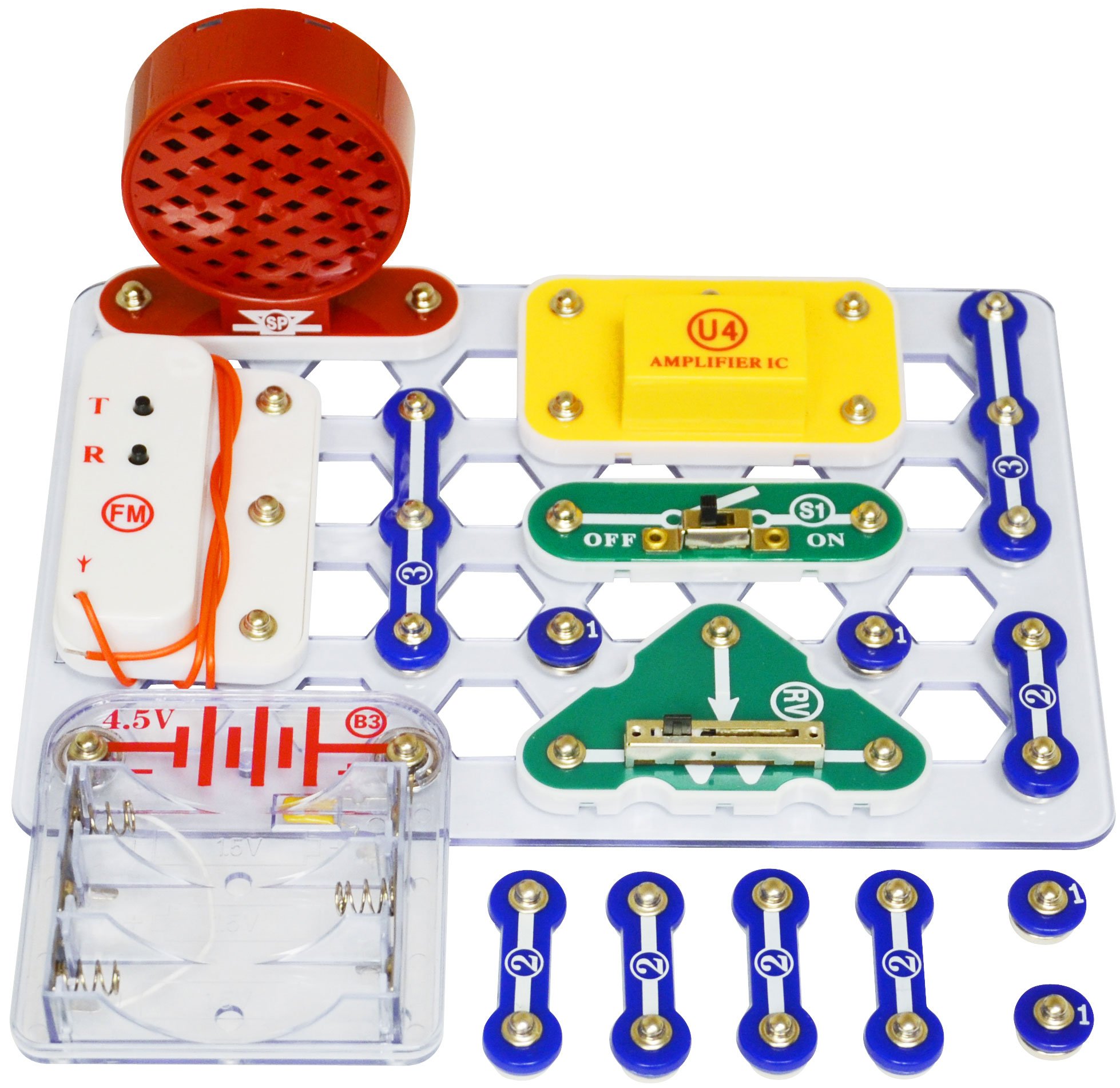 snap circuits fm radio kit