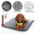 thumbnail image 2 of 110V Pet Heating Pad Dog Cat Electric Heating Mat Waterproof Adjustable Warming Blanket, 2 of 8