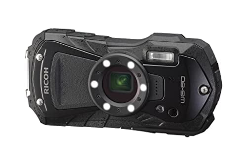 Ricoh WG-80 Waterproof, Shockproof, Freezeproof, Crushproof