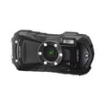 thumbnail image 1 of Ricoh WG-80 Black Waterproof Digital Camera Shockproof Freezeproof Crushproof (International Model), 1 of 5