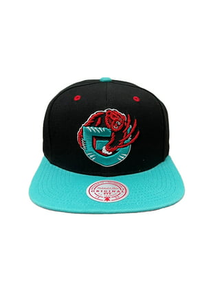  Mitchell & Ness Vancouver Grizzlies Reload Snapback Adjustable  Hat Cap Throwback Memphis - Red & Teal : Sports & Outdoors