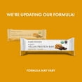 thumbnail image 3 of Dr. Mercola Pure Power Organic Vegan Protein Bar - Supports Energy & Satiety - Plant-Based Triple Protein Blend - Peanut Butter Chocolate - 1 Box, 3 of 7