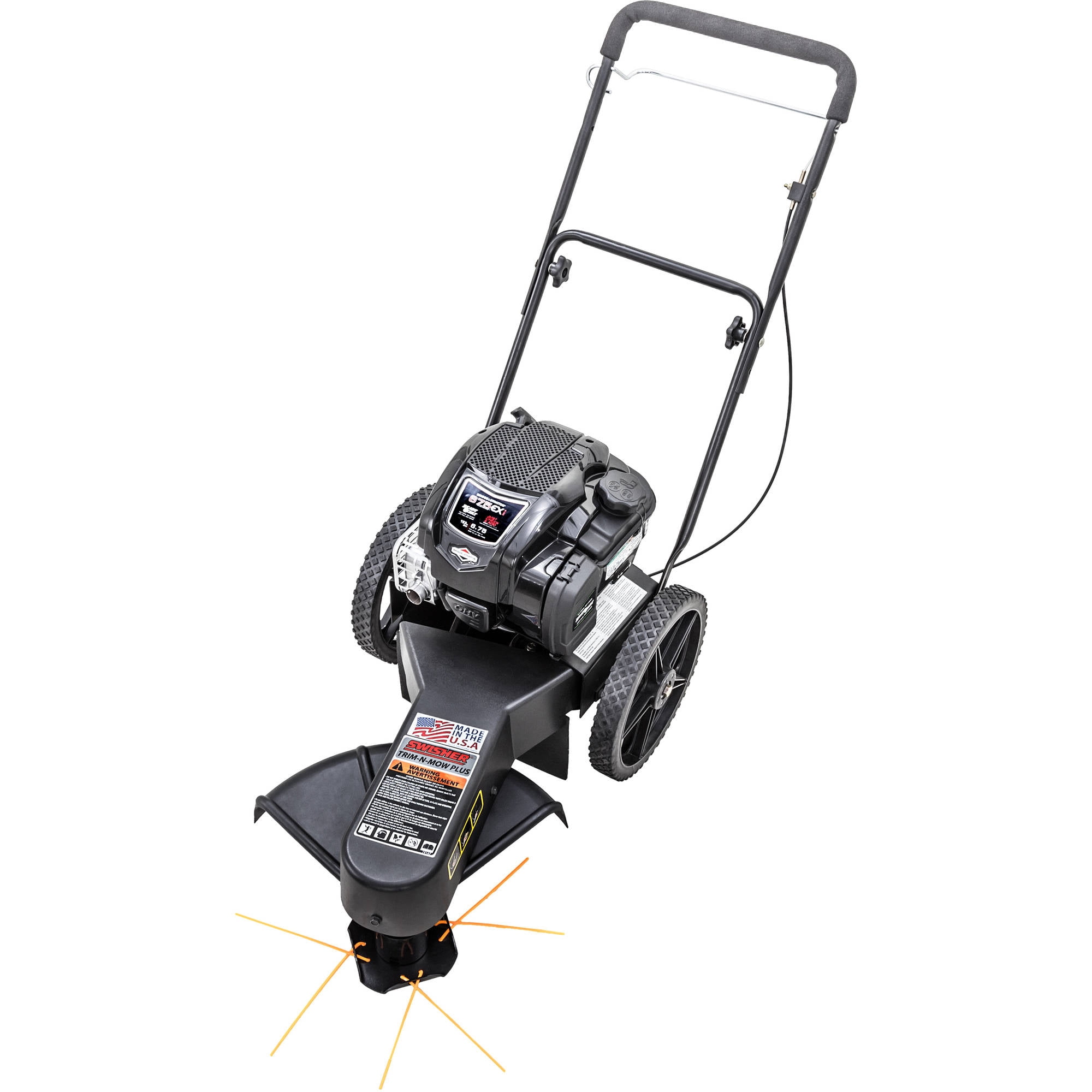 Swisher Trim-N-Mow Plus 22" 6.75 Gross Torque Gas String Trimmer