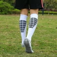 thumbnail image 2 of Calcetines Calcetines deportivos antideslizantes hasta la rodilla, calcetines atléticos para hombres Tomshoo Calcetines, 2 of 7