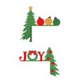 thumbnail image 1 of Adornos para marcos de puertas de Navidad, letreros, adornos para puertas, adornos navideños para Árbol de Navidad, 1 of 9